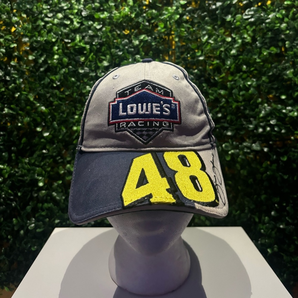 Vintage Jimmie Johnson NASCAR hat!